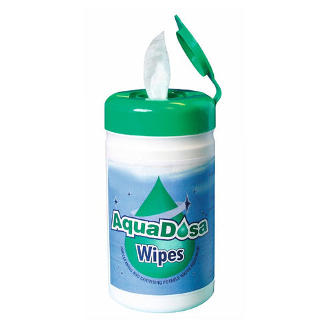 Aqua Dosa Sanitising Wipes (Tub of 200)