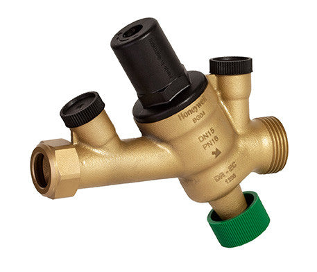 Honeywell Integral Install Valve, 15mm x 3/4" M