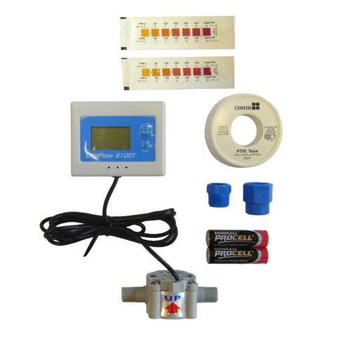 Digital Flow Meter 8100T & Testing Kit