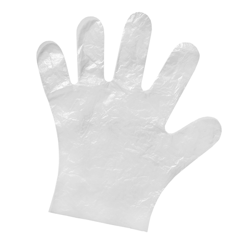 Large Vinyl Sanitising Gloves